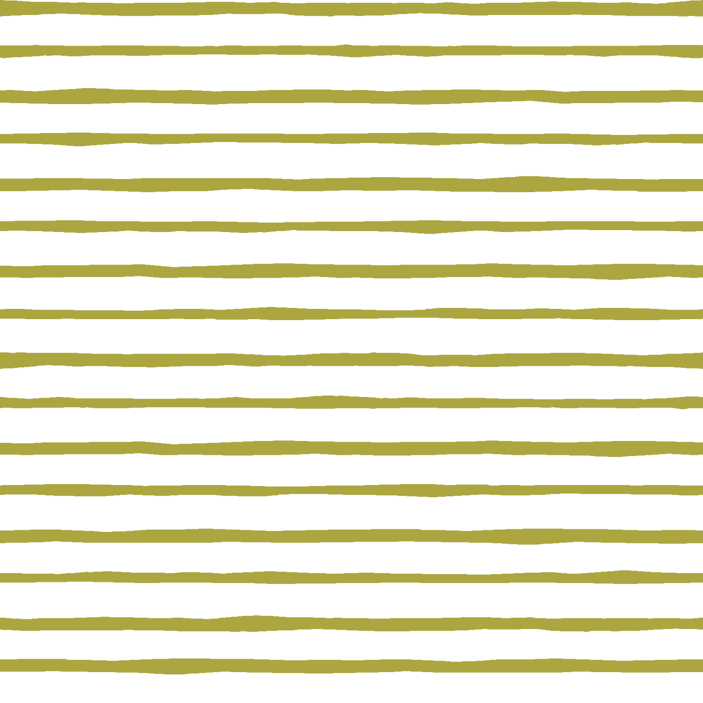 Artisan Stripe  in Zest on White