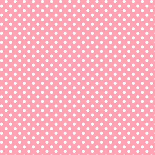 Tiny Dot in Rose Pink