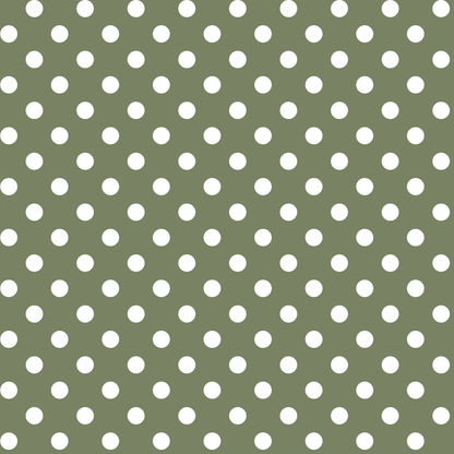 Candy Dot in Olive