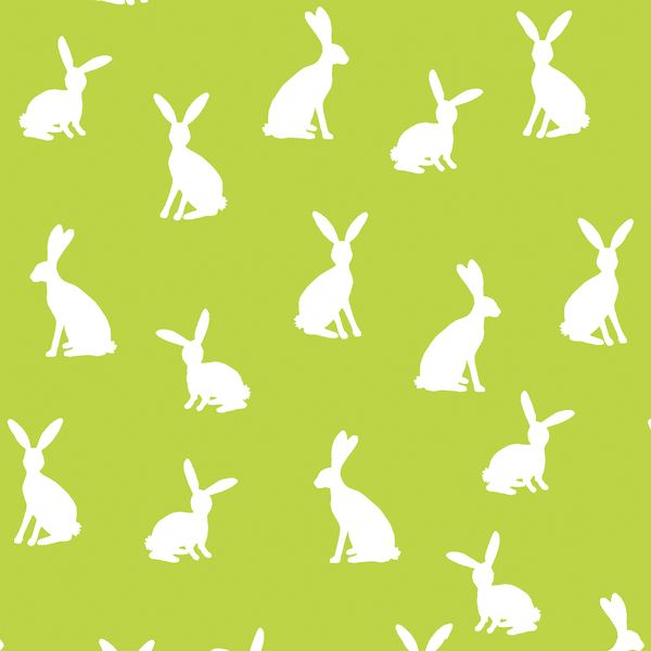 Cottontail in Lime