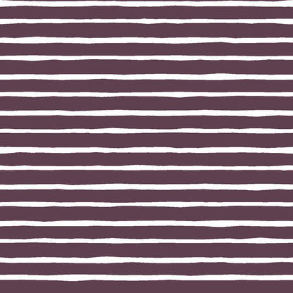 Artisan Stripe  in Raisin
