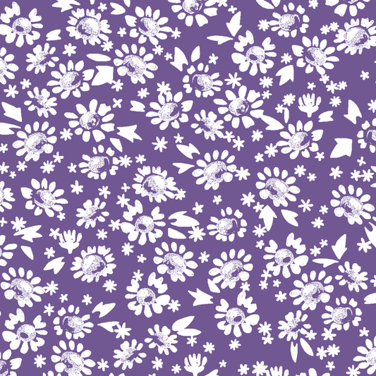 Daisies in Ultra Violet