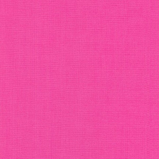 Kona Solid in Bright Pink