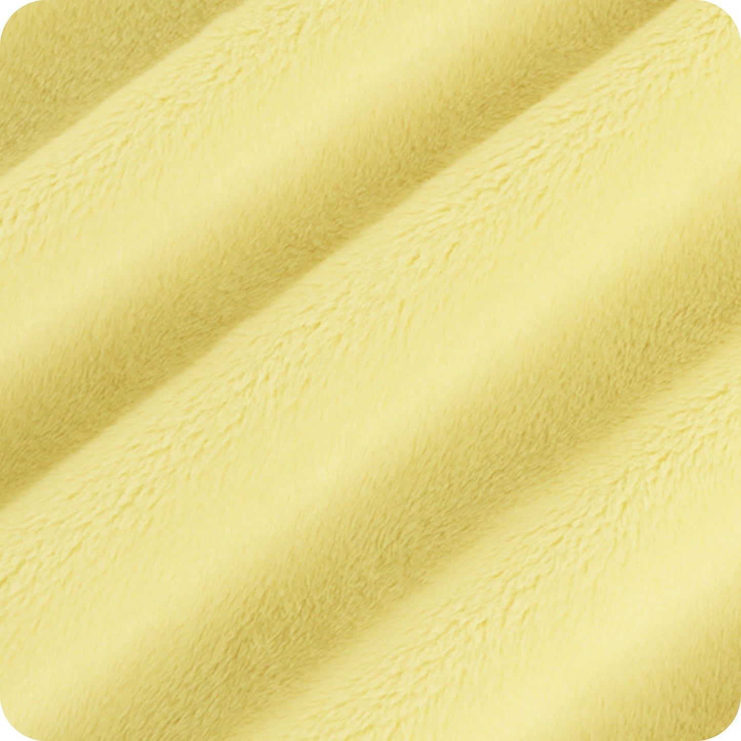 Yellow Minky Solid