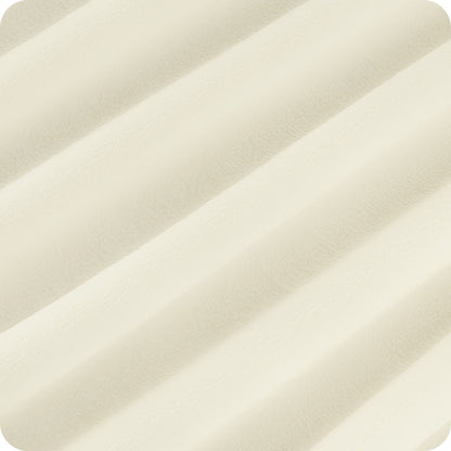 Ivory Minky Solid