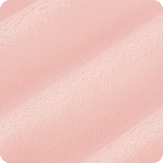 Baby Pink Minky Solid