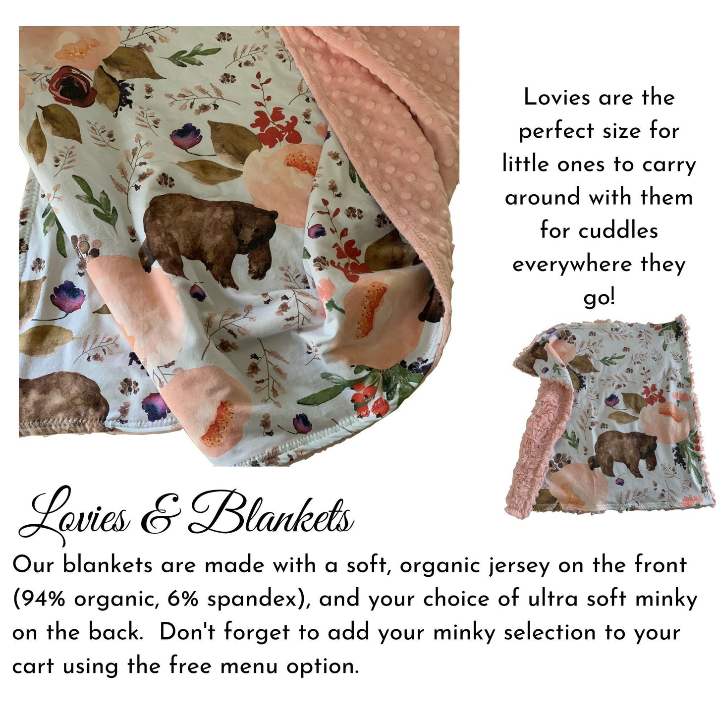 Fawn in Tulip Patchwork Quilt