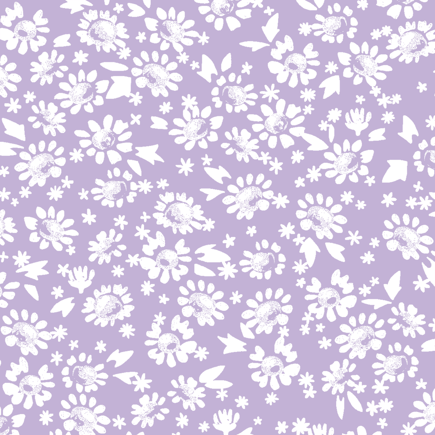 Daisies in Lilac