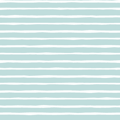 Artisan Stripe  in Glacier Blue