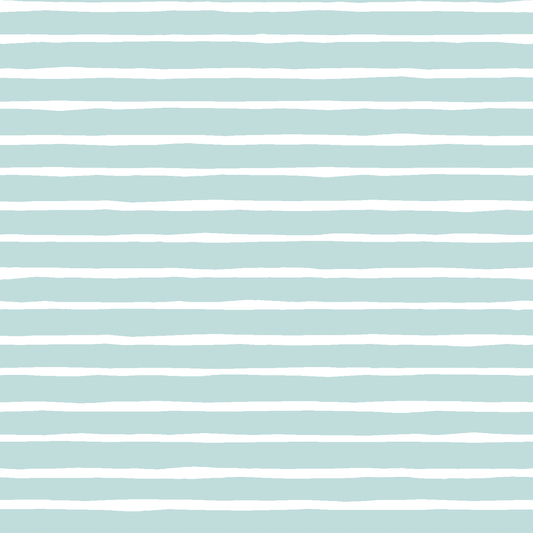 Artisan Stripe  in Glacier Blue