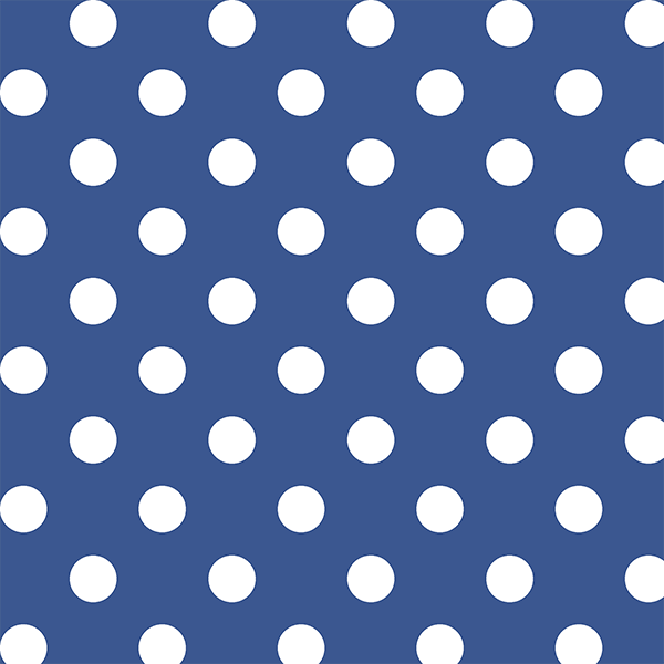 Marble Dot in Blue Jay