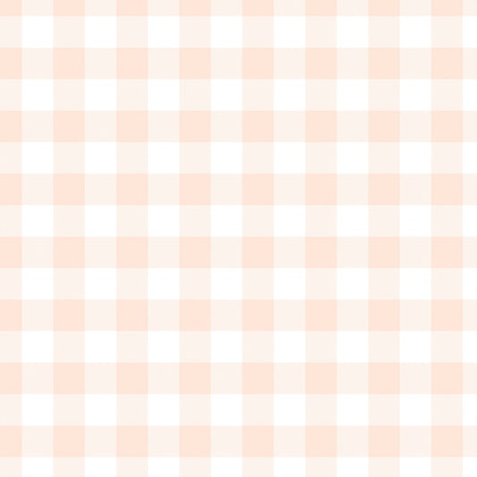 Gingham in Light Pink