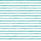 Artisan Stripe  in Seafoam on White