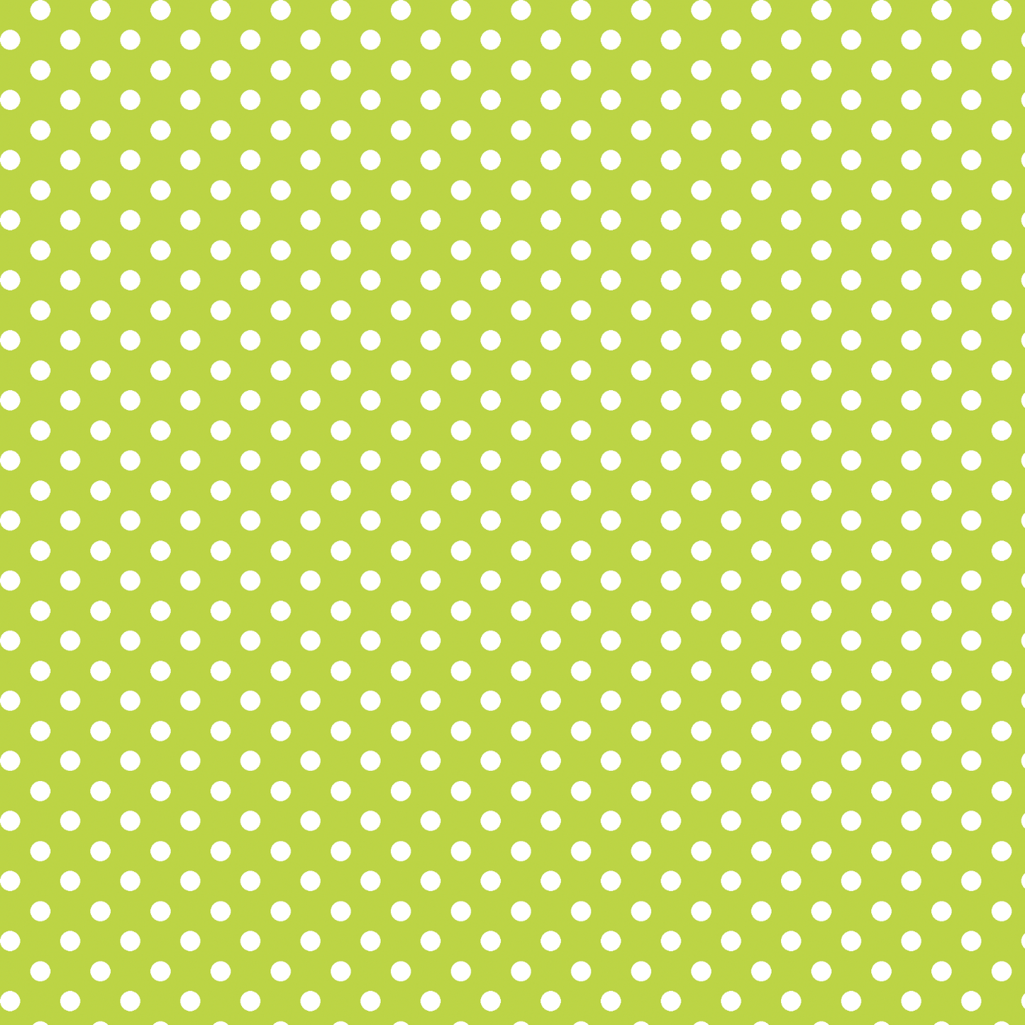 Tiny Dot in Lime