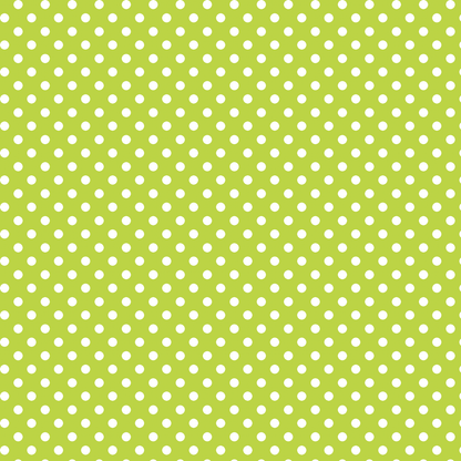 Tiny Dot in Lime