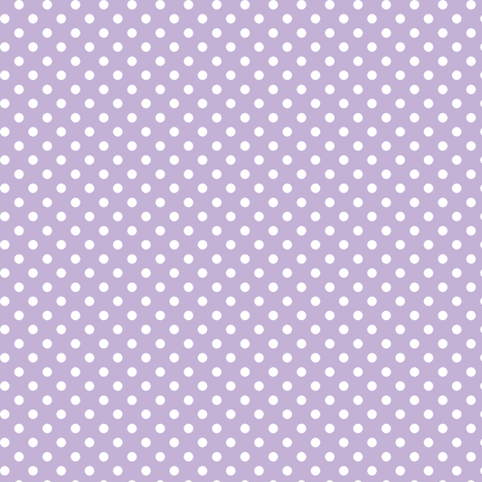 Tiny Dot in Lilac