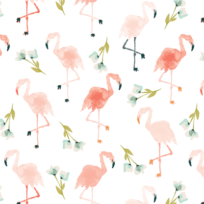 Flamingos in Paradise