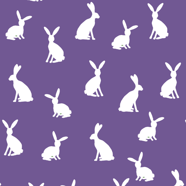 Cottontail in Ultra Violet