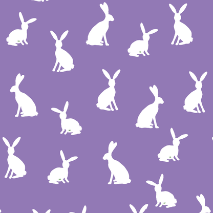 Cottontail in Amethyst