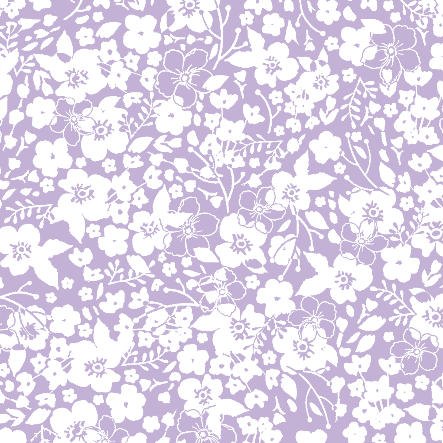 Forget Me Not in Lilac