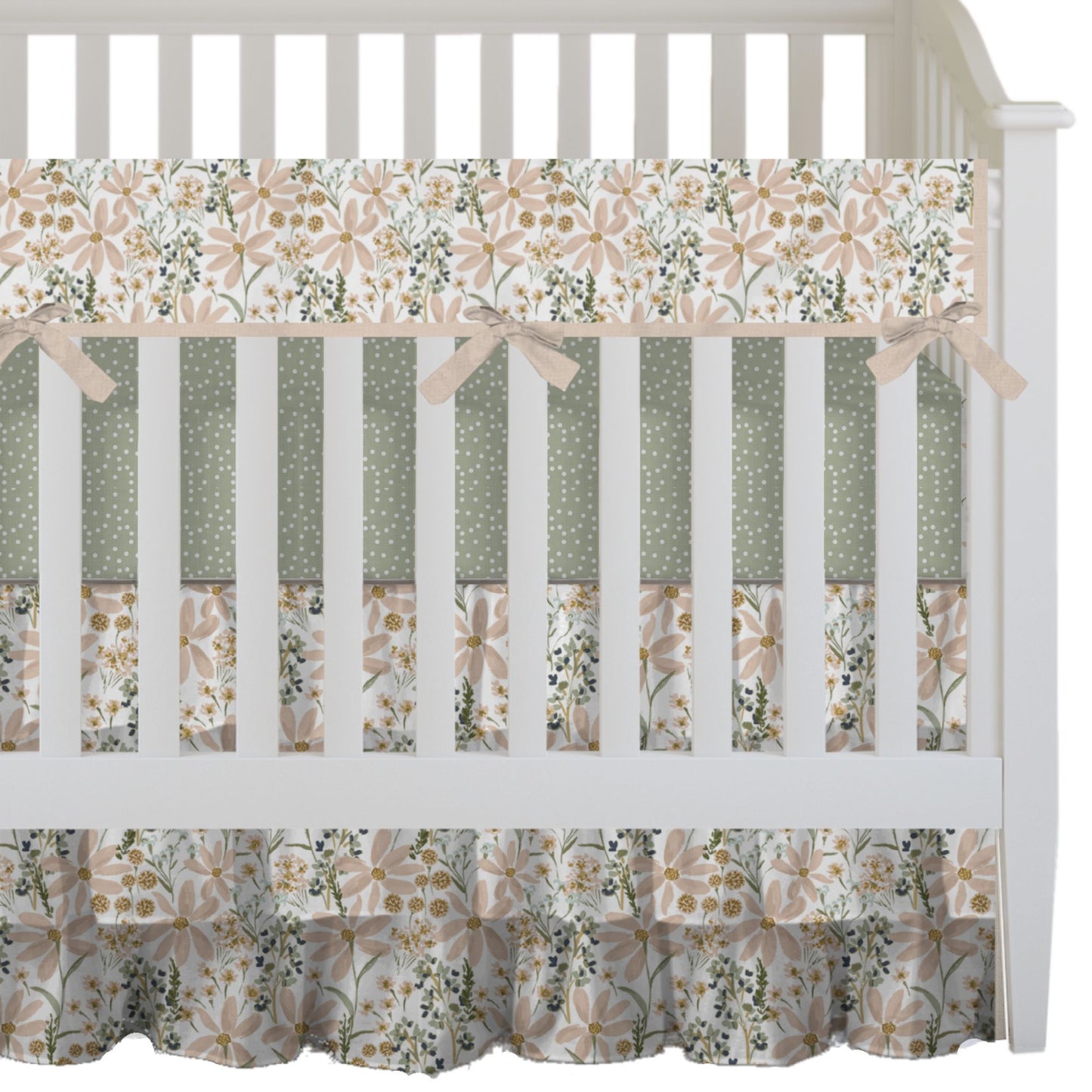 Daisy Dreams 3pc Bedding Set in Blooming