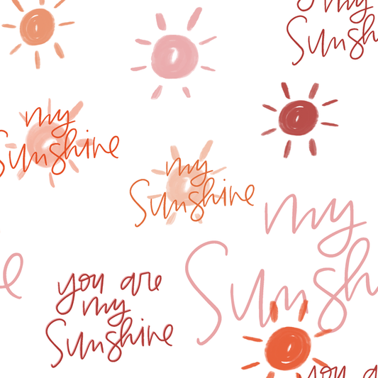 You Are My Sunshine in Afternoon Sun