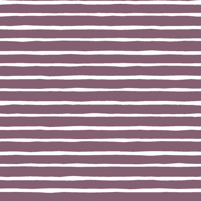 Artisan Stripe  in Mulberry