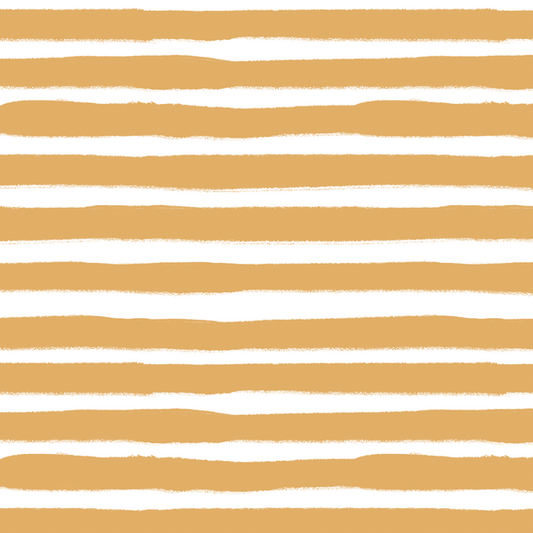 Large Painted Stripe in Golden Glow