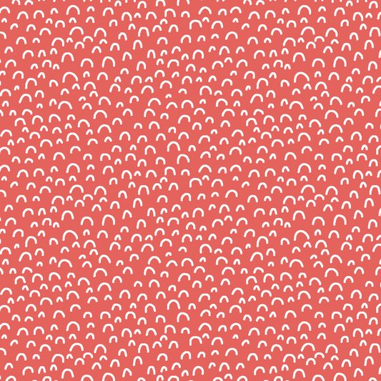 Doodle in Salmon