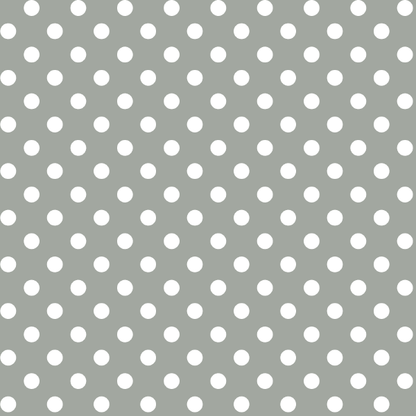 Candy Dot in Sage