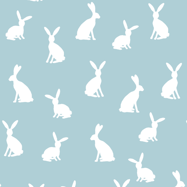 Cottontail in Powder Blue