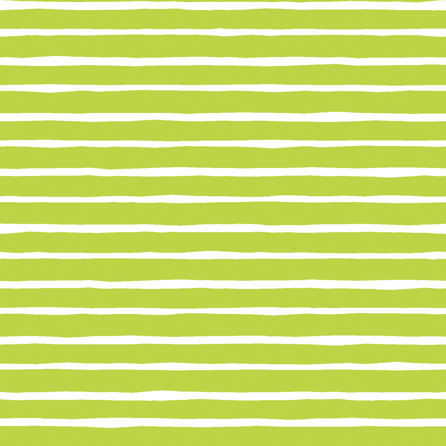 Artisan Stripe  in Lime