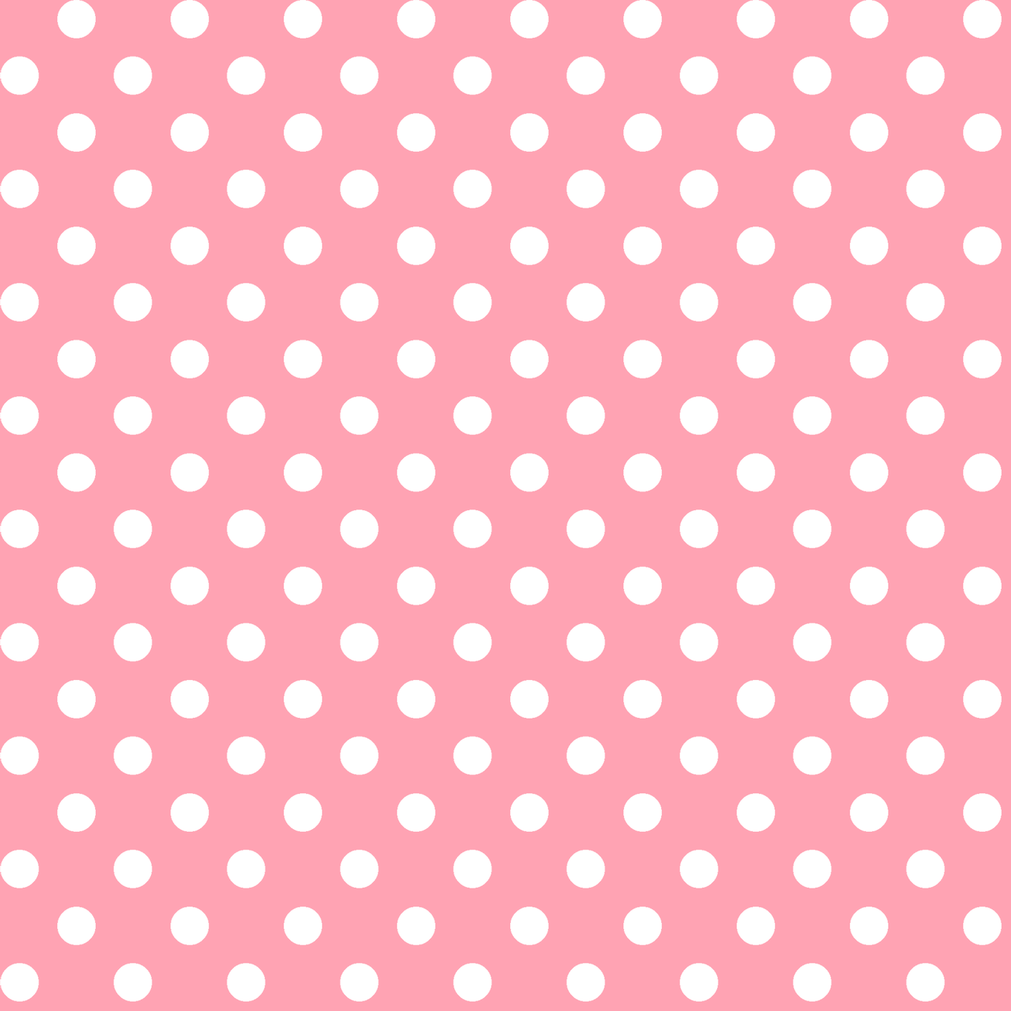 Candy Dot in Rose Pink