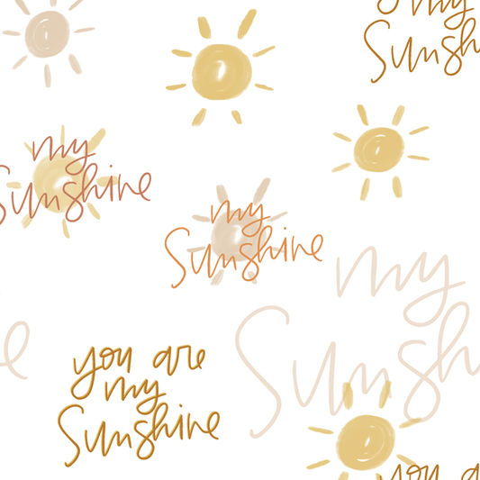 You Are My Sunshine in Sunbeam