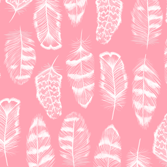 Plume in Rose Pink