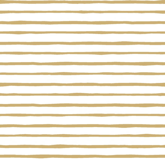Artisan Stripe in Golden Canyon on White