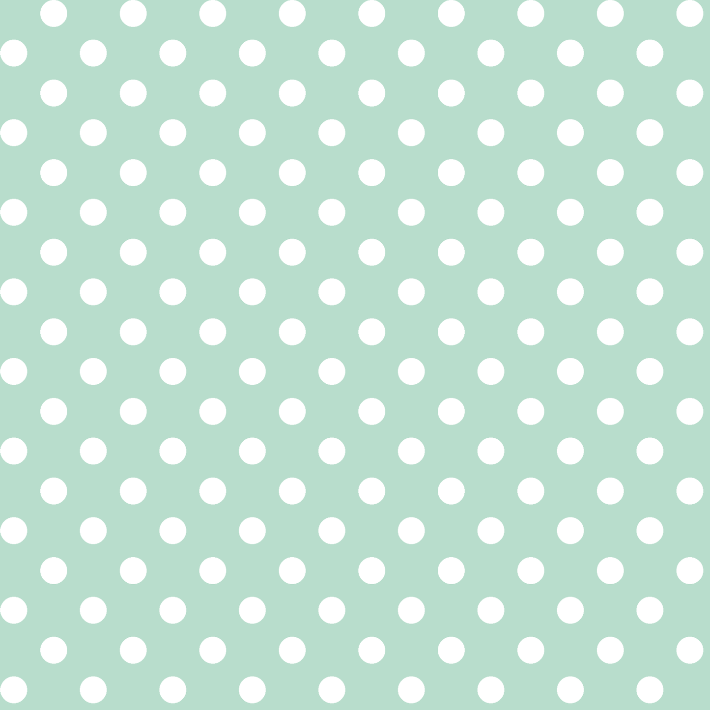 Candy Dot in Mint