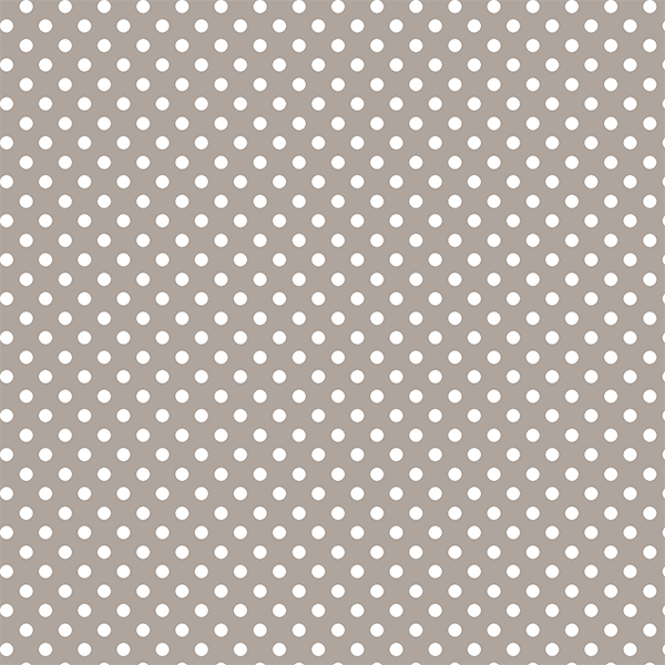 Tiny Dot in Taupe