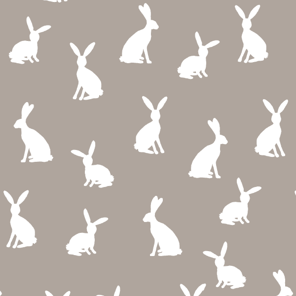Cottontail in Taupe