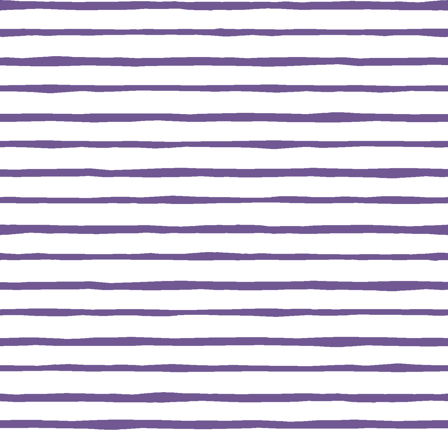 Artisan Stripe  in Ultra Violet on White