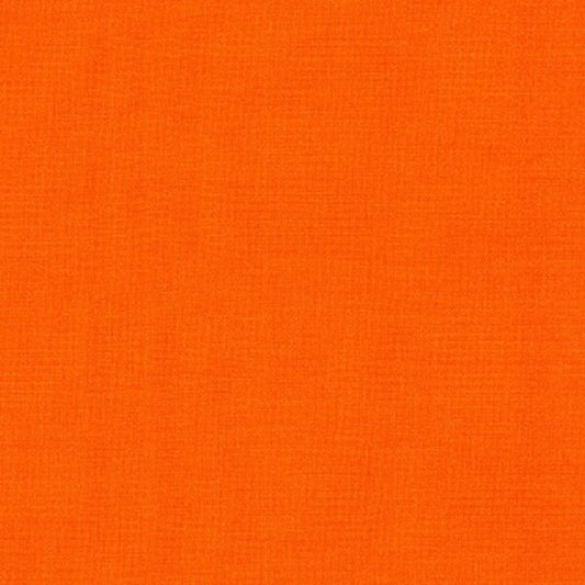 Kona Solid in Tangerine