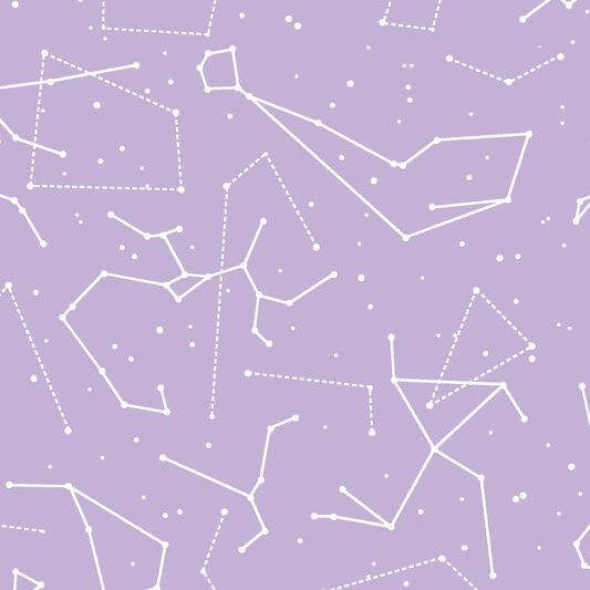 Star Charts in Lilac