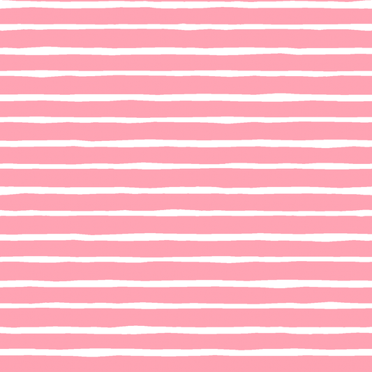 Artisan Stripe in Rose Pink