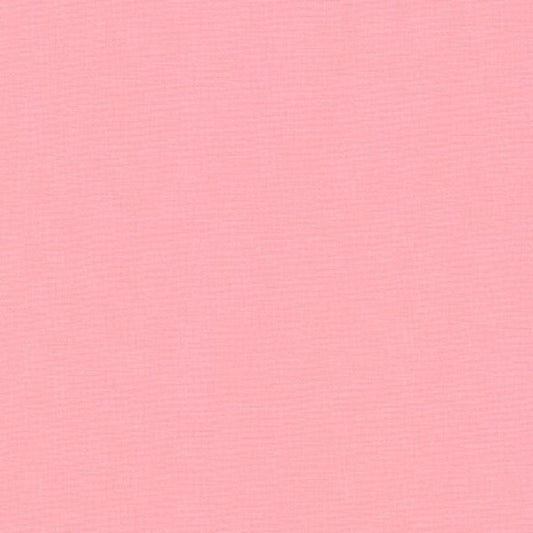 Kona Solid in Medium Pink
