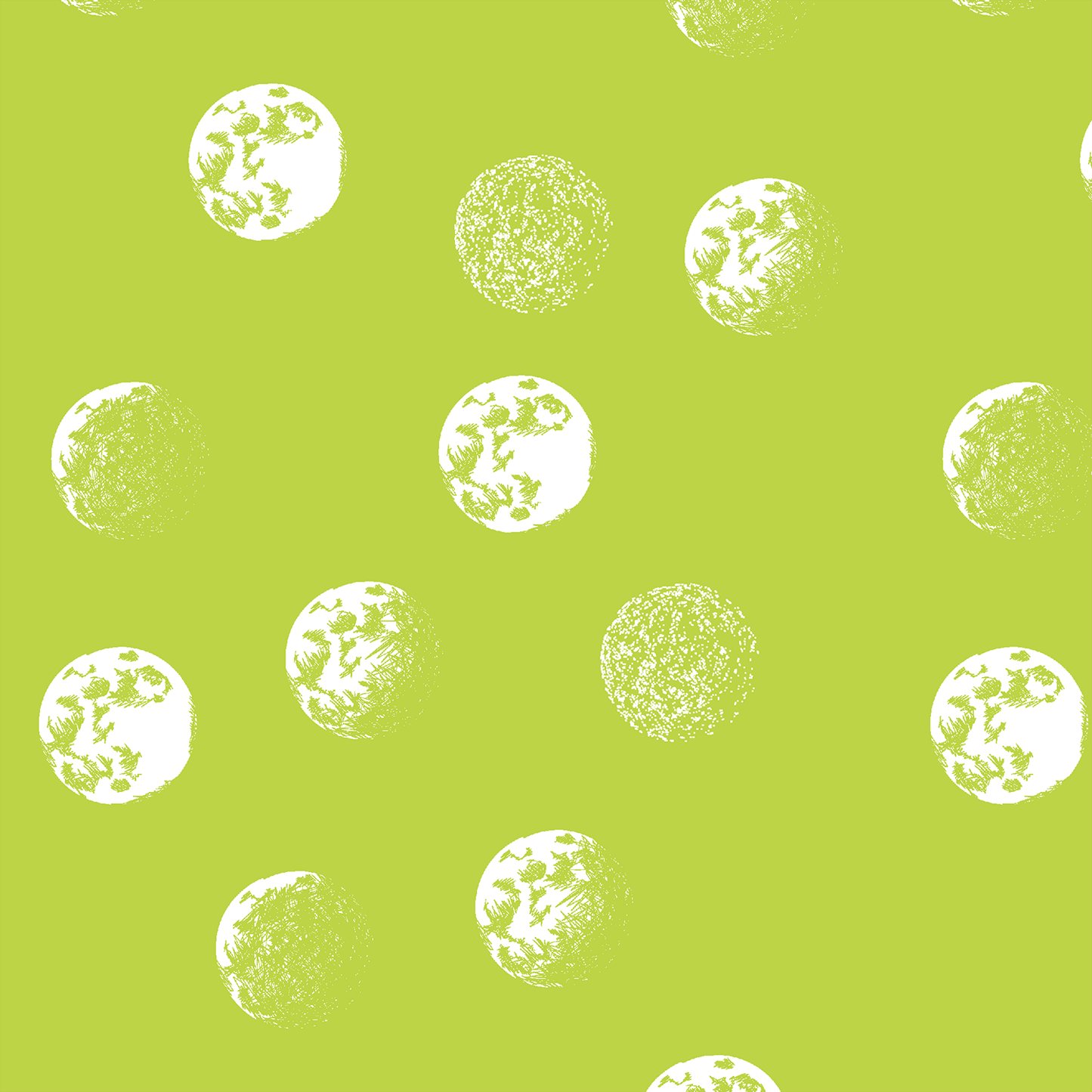 Moondance in Lime