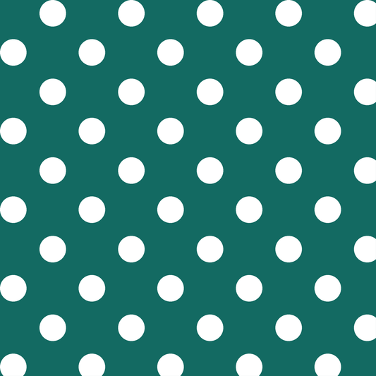 Marble Dot in Emerald