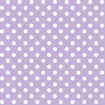Candy Dot in Lilac