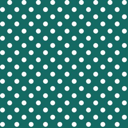 Candy Dot in Emerald