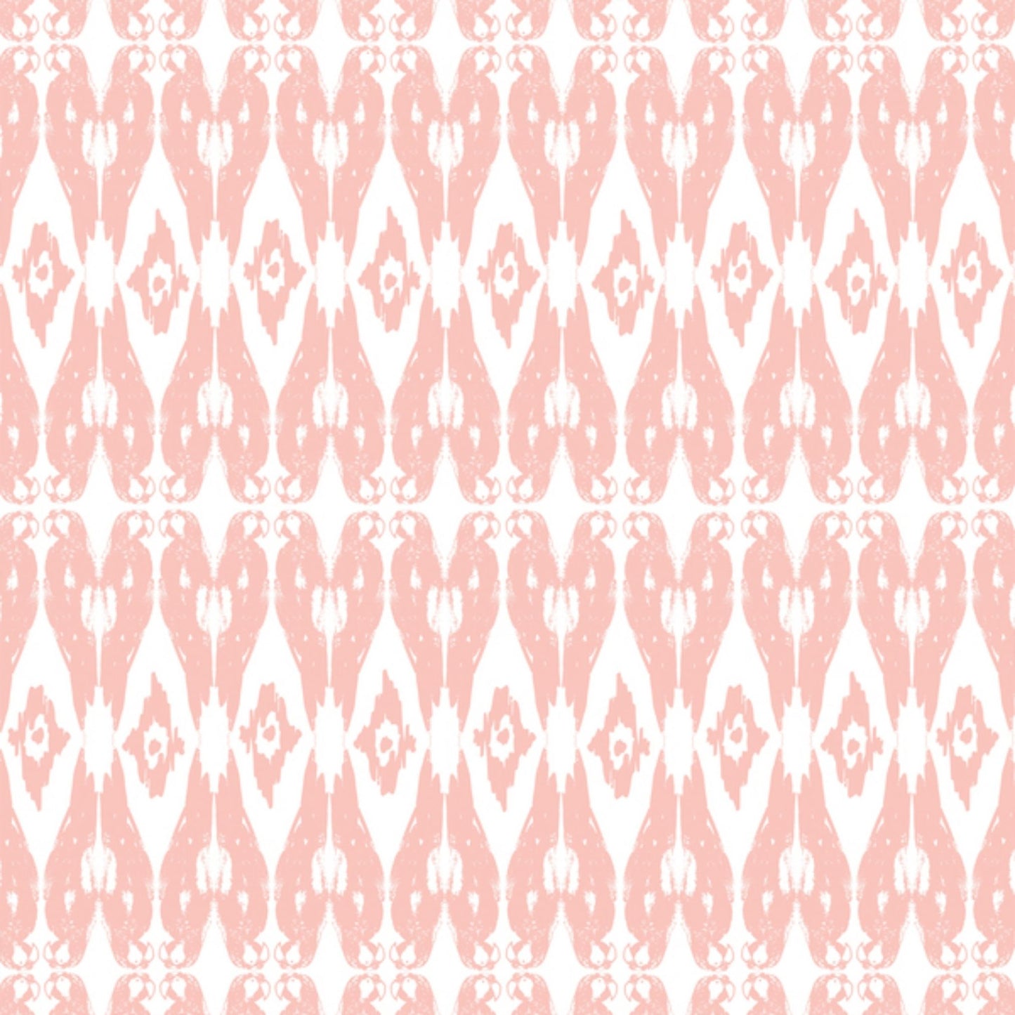 Ikat Parrot in Pink Sand
