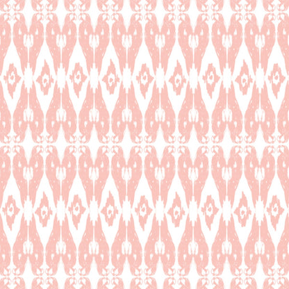 Ikat Parrot in Pink Sand